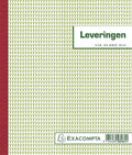 Exacompta leveringen | ft 21 x 18 cm | tripli (50 x 3 vel) | nederlandstalig