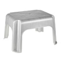 Keeeper opstapje 36,5x30x24cm zilver