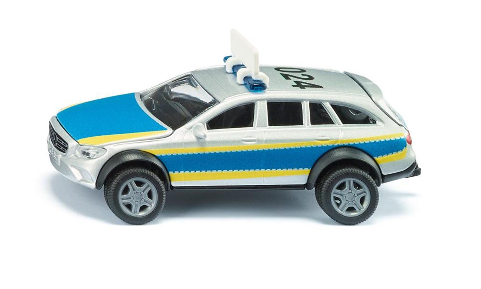 Siku mercedes e-klasse 4x4 politie