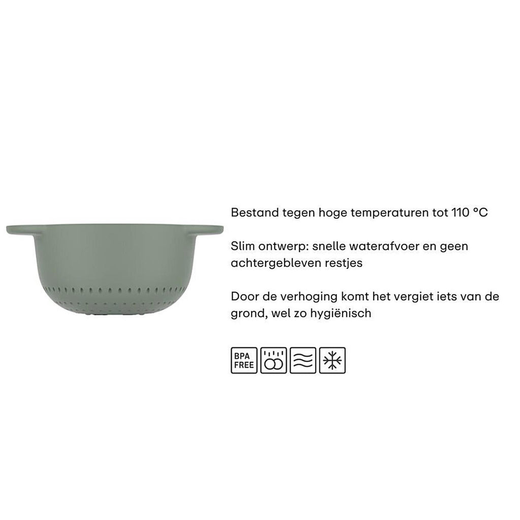 Mepal vergiet chef it ø16,3cm chalk