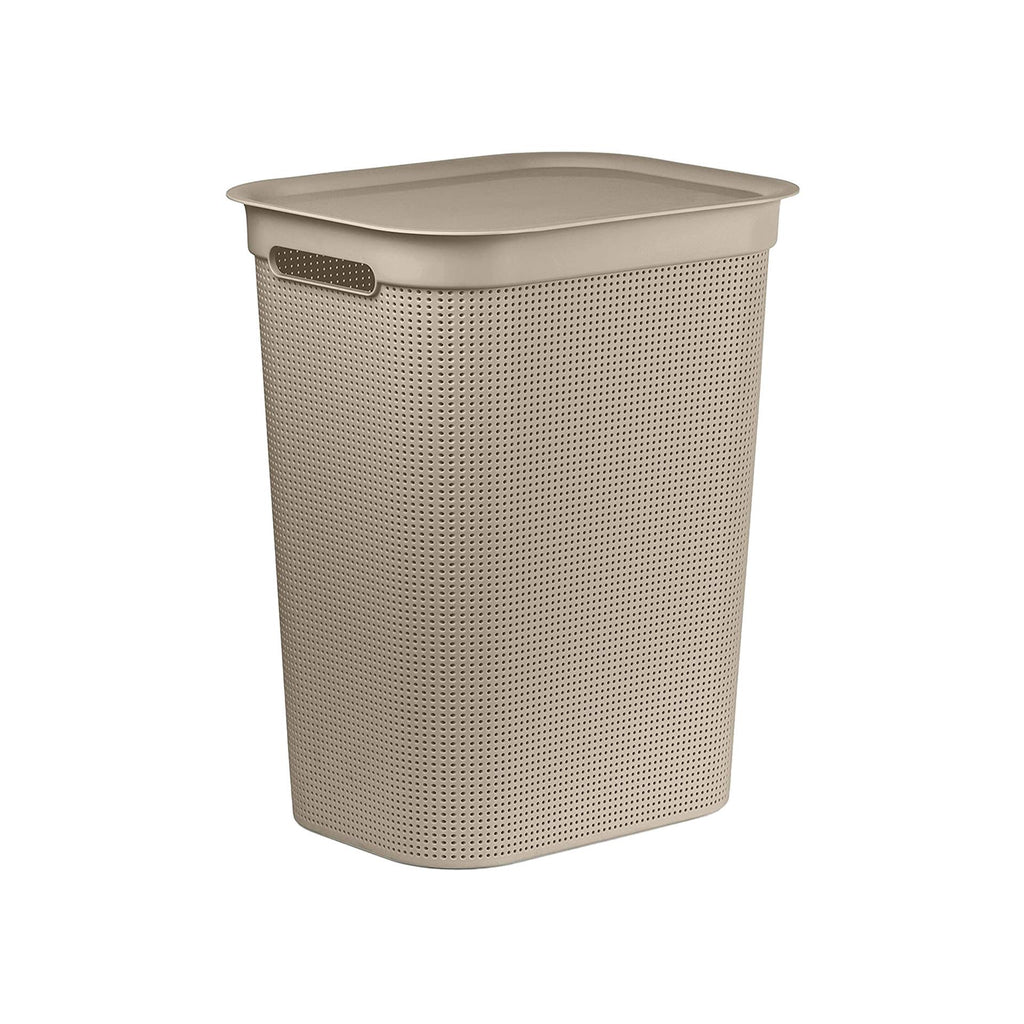 Rotho Wäschesammler Brisen 50 l Cappuccino