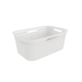 Rotho brisen flexibele wasmand 41l wit