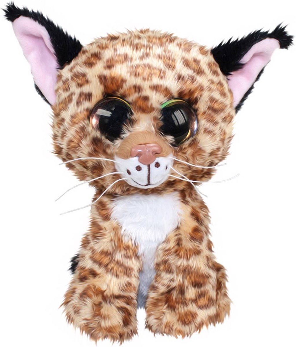Lumo Stars Kuscheltier – Luchs, 15 cm