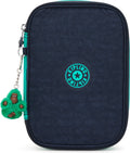 Kipling 100 pens etui blue green