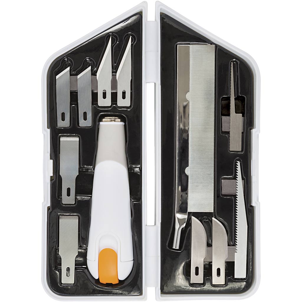 Creativ Company Messer-, Meißel- und Sägeset