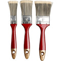 Creativ company vernis kwasten plat, 3st.