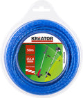 Kreator - garden - krtgtt2450 - trimmerdraad - gedraaid 2,4mm 50m