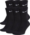 Nike everyday cushion crew socks (6-pack)