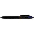 Bic ballpoint pen 4 kleuren pro 0,4 mm blauw, zwart, rood, groen