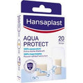 Pleisterstrips hansaplast aqua protect waterproof 20 stuks