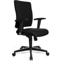 Bureastoel topstar light star 10 zwart