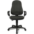 Bureaustoel topstar point 60 antraciet 110kg