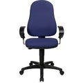 Bureaustoel topstar point 60 blauw