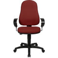 Bureaustoel topstar point 60 bordeaux