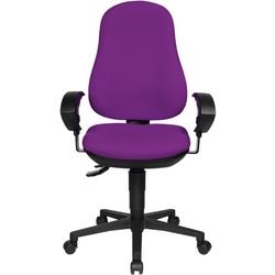 Bureaustoel topstar point 60 paars