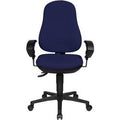 Bureaustoel topstar point 70 blauw
