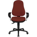 Bureaustoel topstar point 70 bordeaux