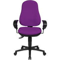 Bureaustoel topstar point 70 paars