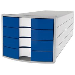 Imp ladenkastje han uls lichtgrijs blauw