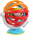 Baby einstein baby rammelaar zuignap sticky spinner - - vanaf 3 maanden