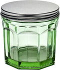 Serax - paola navone table nomade - pot met deksel m - groen - 11 ø - 2 stuks