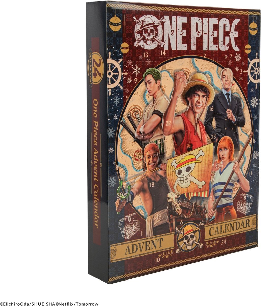 Cinereplicas one piece adventskalender 2024