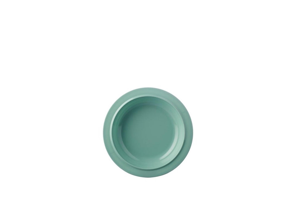 Mepal diep bord basic ø19,5cm retro green melamine