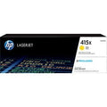 Tonercartridge hp 415x geel w2032x