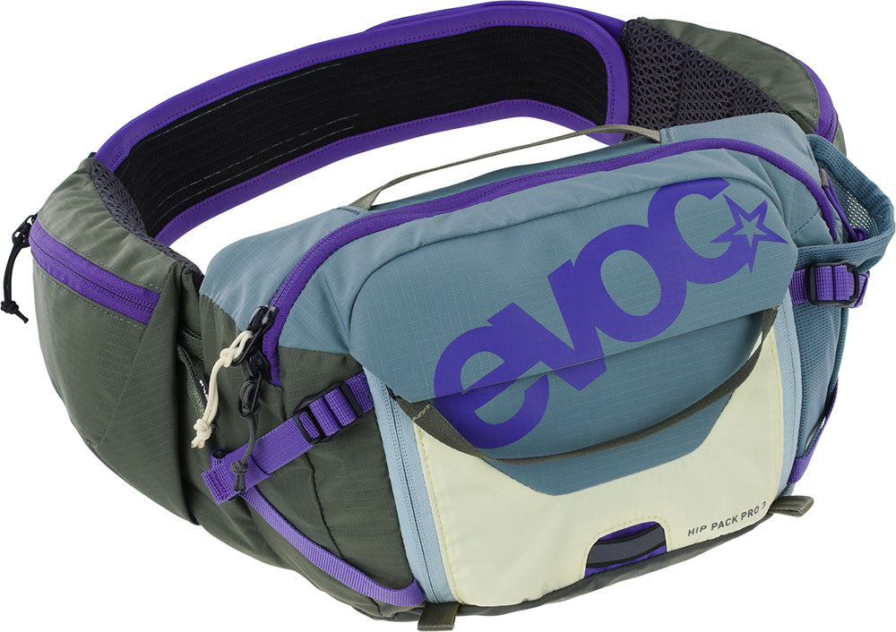 Evoc hip pack pro 3 + 1.5l bladder - hip bag