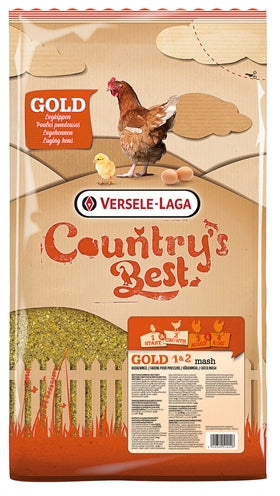 Versele-laga Lands bestes Gold 1 2 Maischewachstumsmehl