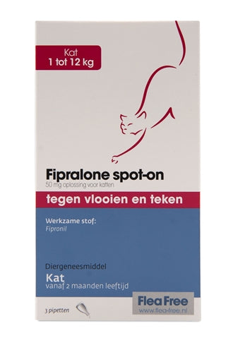 Exil Flohfrei Fipralone Spot-on Katze