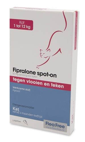 Exil Flohfrei Fipralone Spot-on Katze