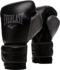 Everlast bokshandschoenen - powerlock 2 - 16 oz - zwart