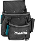 Makita accessoires makita gordeltas 2-vaks - e-15198