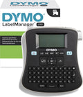 Dymo labelmanager 210d-labelmaker | desktoplabelprinter | draagbare labelmaker met azerty-toetsenbord | groot scherm en toetsen voor snelle toegang | voor kantoor- en thuisgebruik
