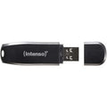 Usb-stick intenso speed line 16 gb usb 3.2 zwart