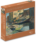 Jopie huisman puzzel bootjes van de schilder -