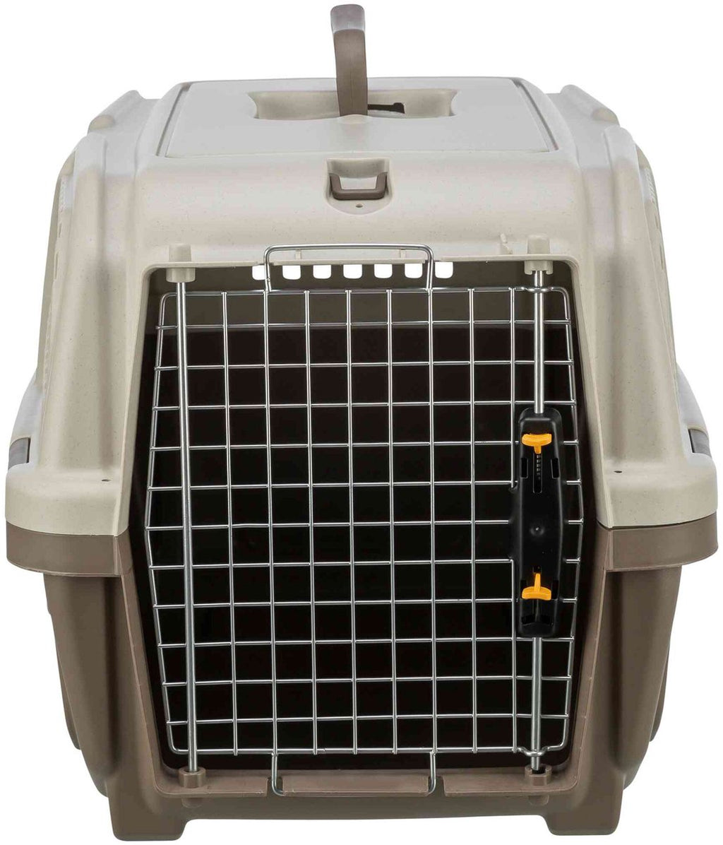 Trixie Skudo Transportbox, taupefarbener Sand