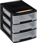 CHREVER CHREVER DESCH DECADE BLEBEL A4 3X5 L Schwarz und transparent