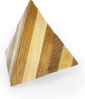 Eureka 3D Bambus-Gehirnpuzzle-Pyramide *