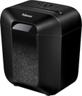 Fellowes lx25m papiervernietiger papierversnipperaar – mini‑cut p‑4 – 6 vellen – voor thuis thuiskantoor