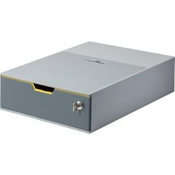 Durable varicolor 1 safe ladenbox grijs 1 lade