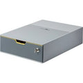 Durable ladebox varicolor 1 a4 grijs