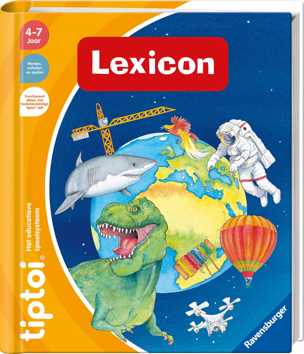 Ravensburger Tiptoi Buchlexikon