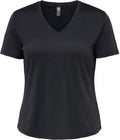 Only play - onpcore vn ss reg tee cur dames sportshirt