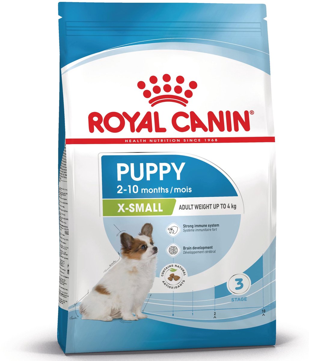 Royal canin x-small puppy - hondenvoer - 500g - puppy's extra kleine rassen
