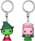 Funko wicked pop! vinyl keychain 2-pack g e (ombre) 4 cm keyrings