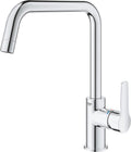 Grohe start keukenkraan - hoge uitloop - 150° draaibereik - chroom