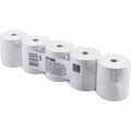 Kassarol exacompta 8 (b) x 7000 (l) x 1,2 cm 48 g m² wit 5 stuks