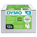 Dymo adresetiketten s0722420 mat wit